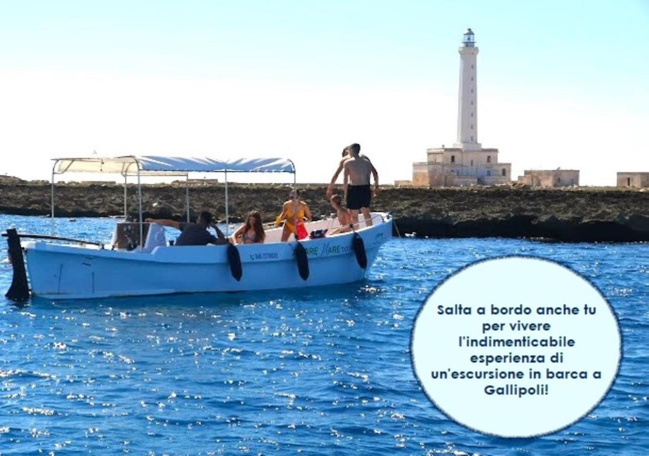 Residenza Rubino Διαμέρισμα Gallipoli Εξωτερικό φωτογραφία